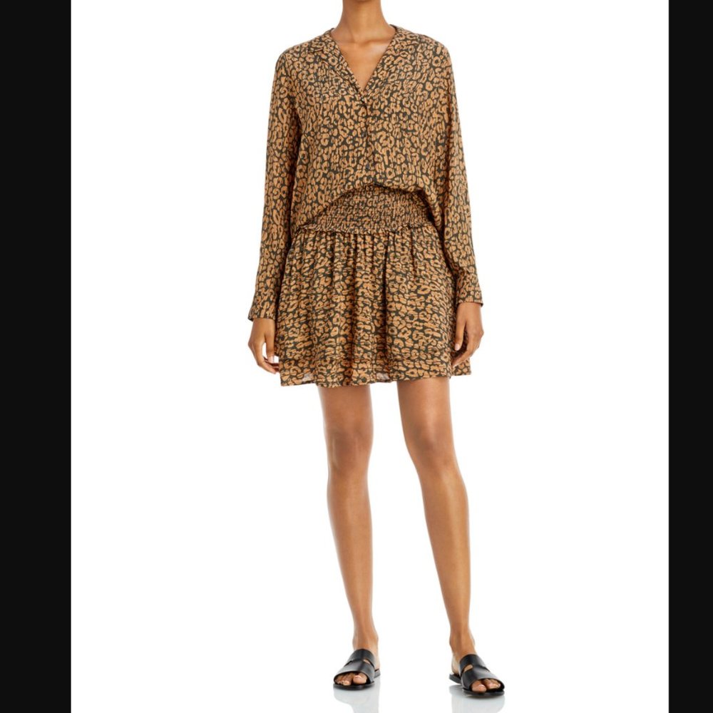 Rails Printed Top & Skirt